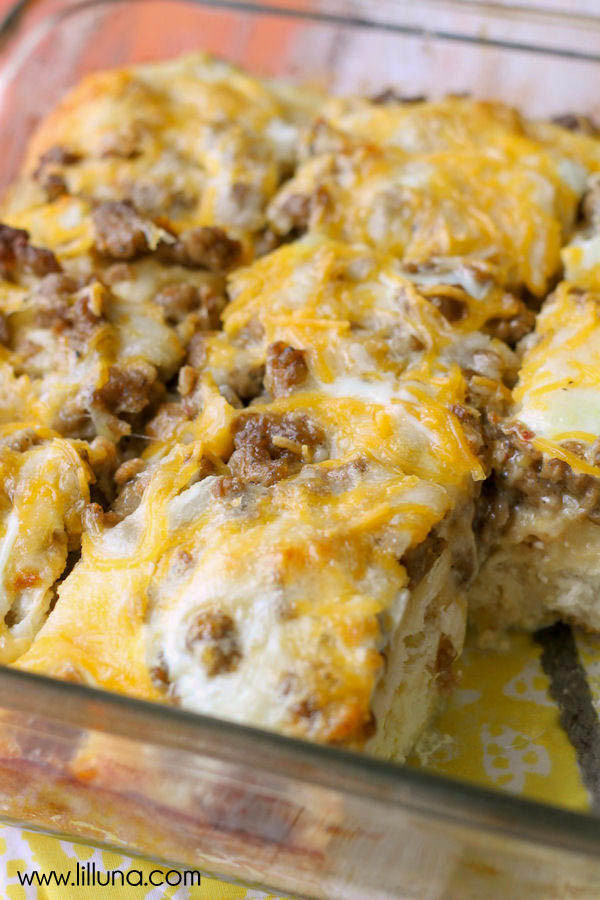 Sausage Biscuit Casserole
 Biscuit Egg Casserole recipe