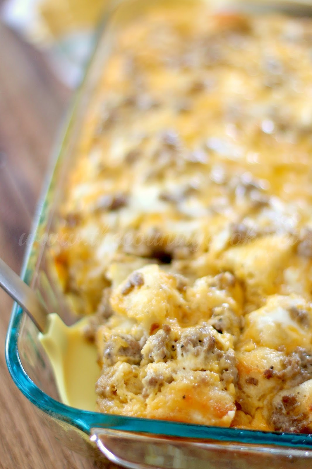 Sausage Biscuit Casserole
 Sausage Egg & Cheese Biscuit Casserole The Country Cook