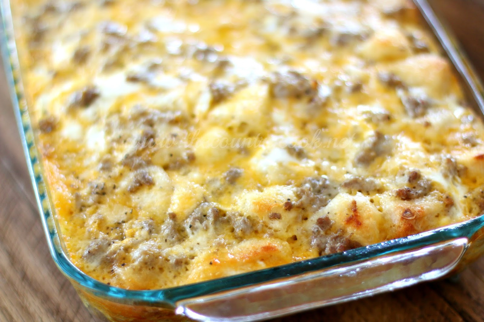 Sausage Biscuit Casserole
 Sausage Egg & Cheese Biscuit Casserole The Country Cook