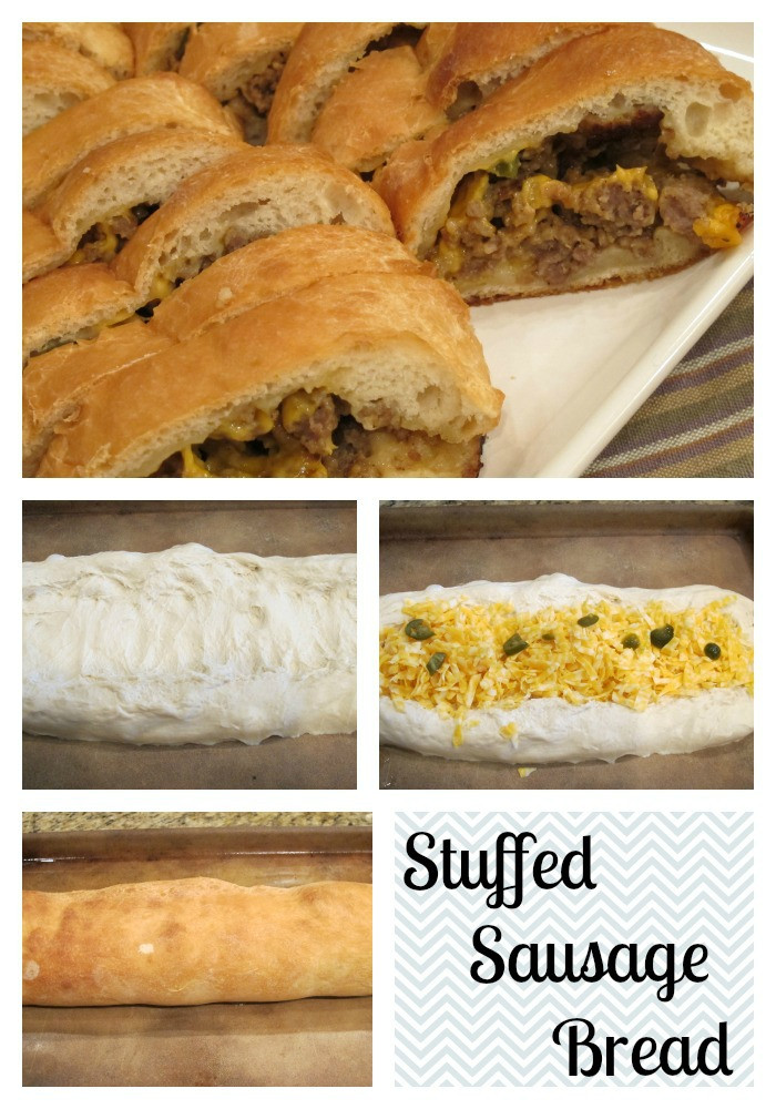 Sausage Bread Recipe
 Stuffed Sausage Bread Diary of A Recipe Collector