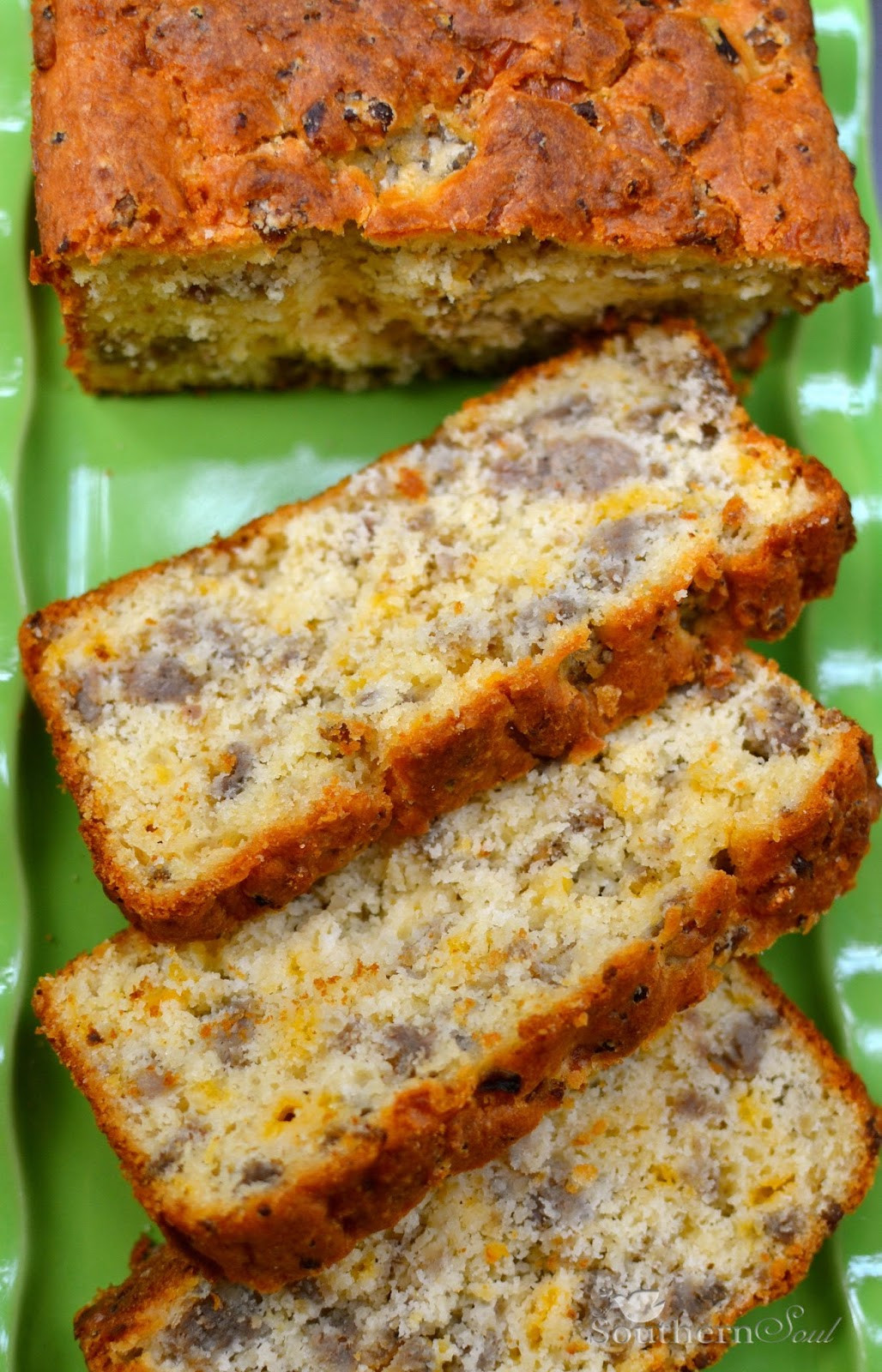Sausage Bread Recipe
 Sausage & Cheese Bread A Southern Soul