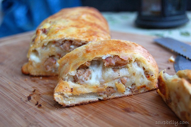 Sausage Bread Recipe
 Pizza Week Day 3 Sausage Bread Soupbelly