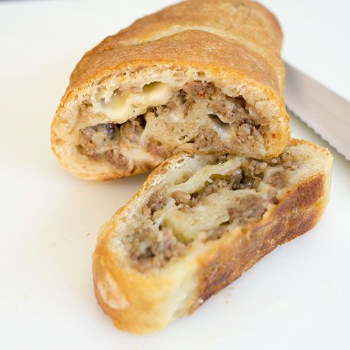 Sausage Bread Recipe
 The 25 best Sausage bread ideas on Pinterest