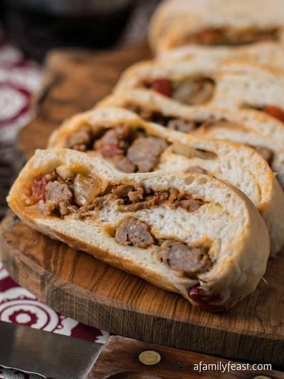 Sausage Bread Recipe
 Sausage Bread A Family Feast