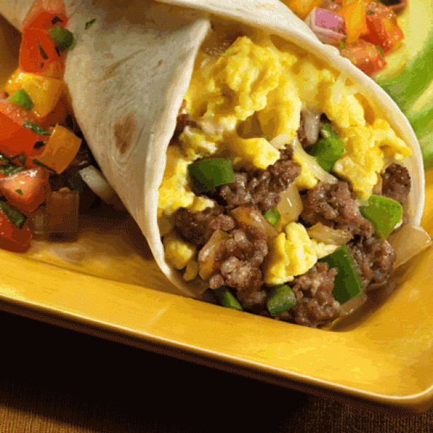 Sausage Breakfast Burrito Recipe
 Breakfast Pork Sausage Burritos Recipe 2 6 5