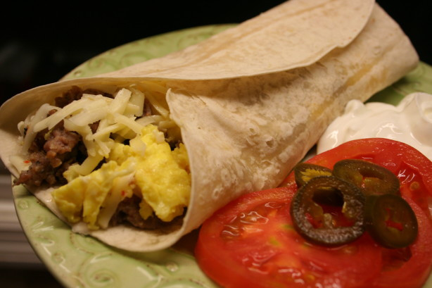 Sausage Breakfast Burrito Recipe
 Egg And Sausage Breakfast Burrito Recipe Breakfast Food