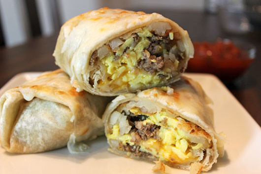 Sausage Breakfast Burrito Recipe
 Basic Sausage Breakfast Burritos Recipe