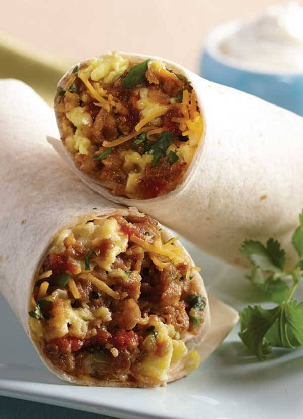 Sausage Breakfast Burrito Recipe
 Italian Sausage Breakfast Burrito Recipe STL Cooks