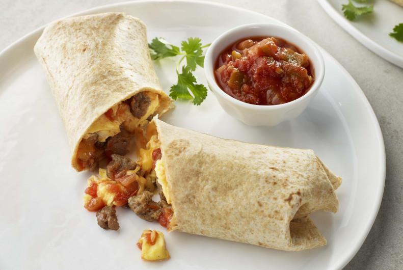 Sausage Breakfast Burrito Recipe
 Turkey Sausage Breakfast Burrito