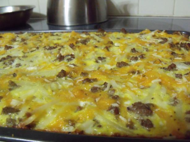 Sausage Breakfast Pizza
 Breakfast Sausage Pizza Recipe Food