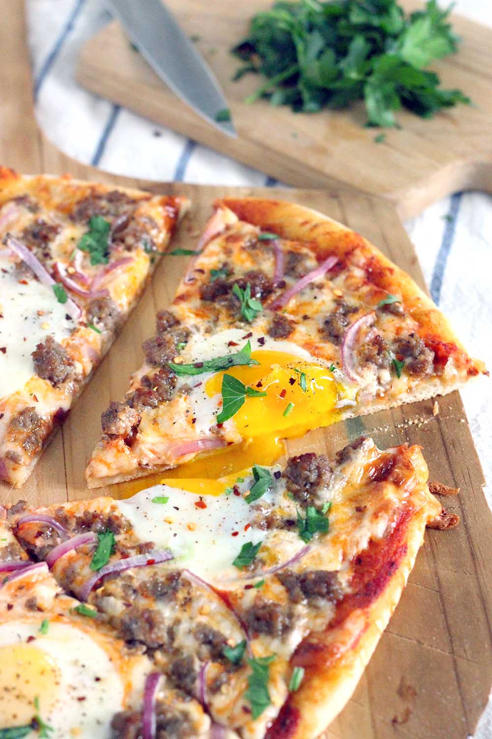 Sausage Breakfast Pizza
 Sausage Breakfast Pizza Bowl of Delicious