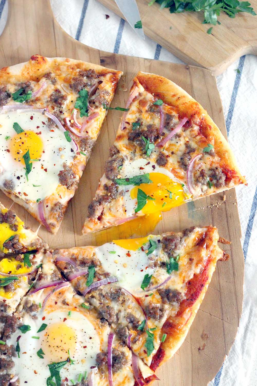 Sausage Breakfast Pizza
 Sausage Breakfast Pizza Bowl of Delicious
