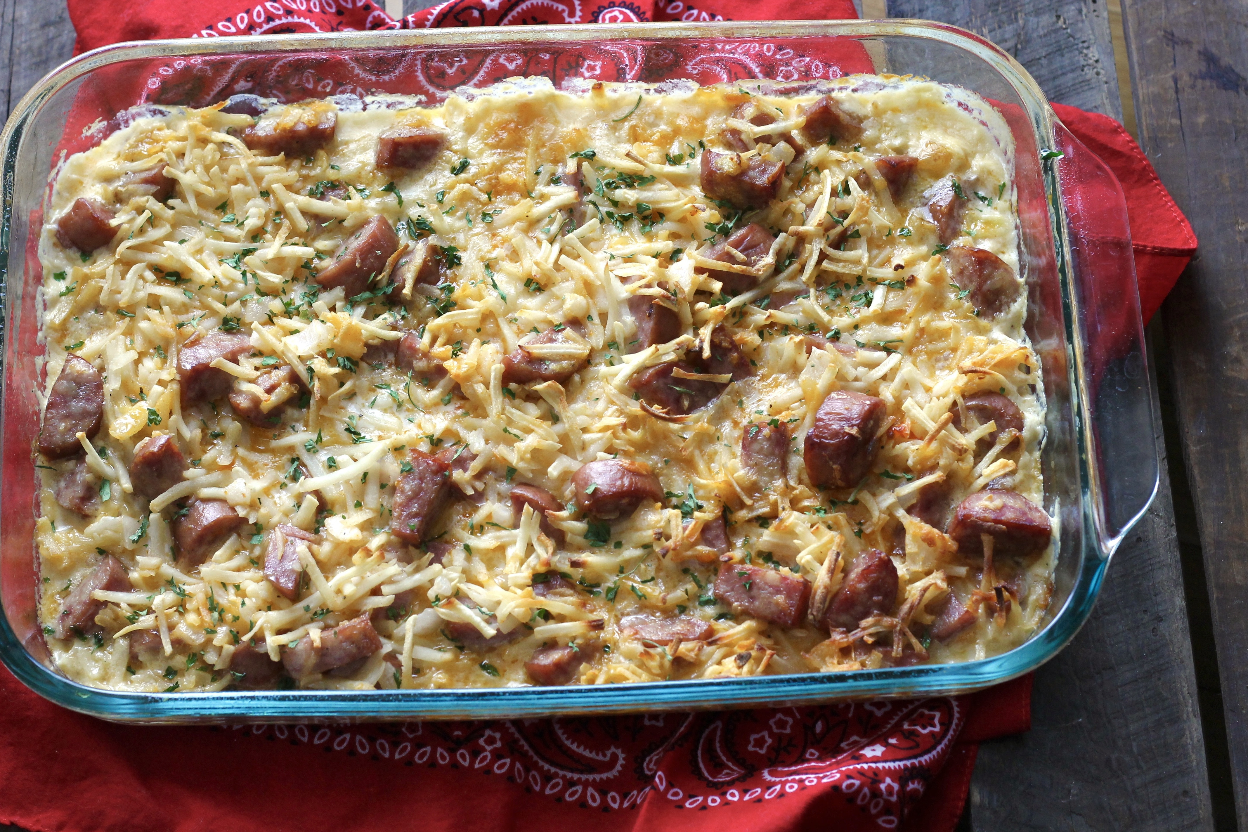 Sausage Casserole Dinner
 Cheesy Sausage Hash Brown Casserole 5 Dinners In 1 Hour