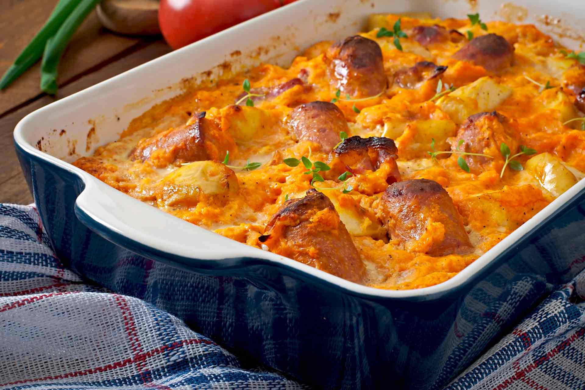 Sausage Dinner Ideas
 Sausage Casserole Mum s Pantry