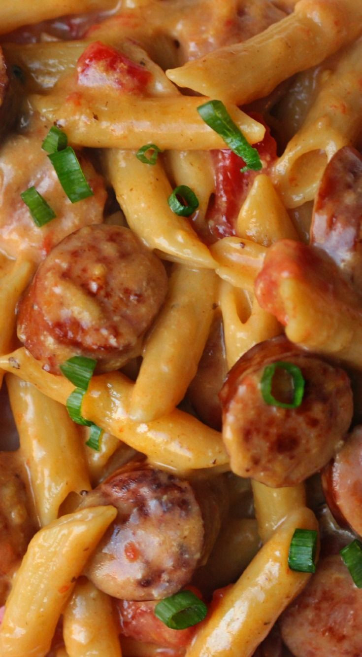 Sausage Dinner Ideas
 easy recipes with smoked sausage and pasta