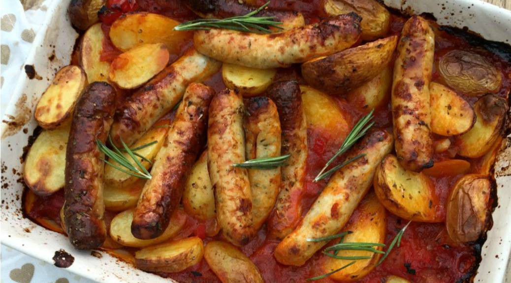 Sausage Potato Bake
 Healthy Sausage and Potato Bake BakingQueen74