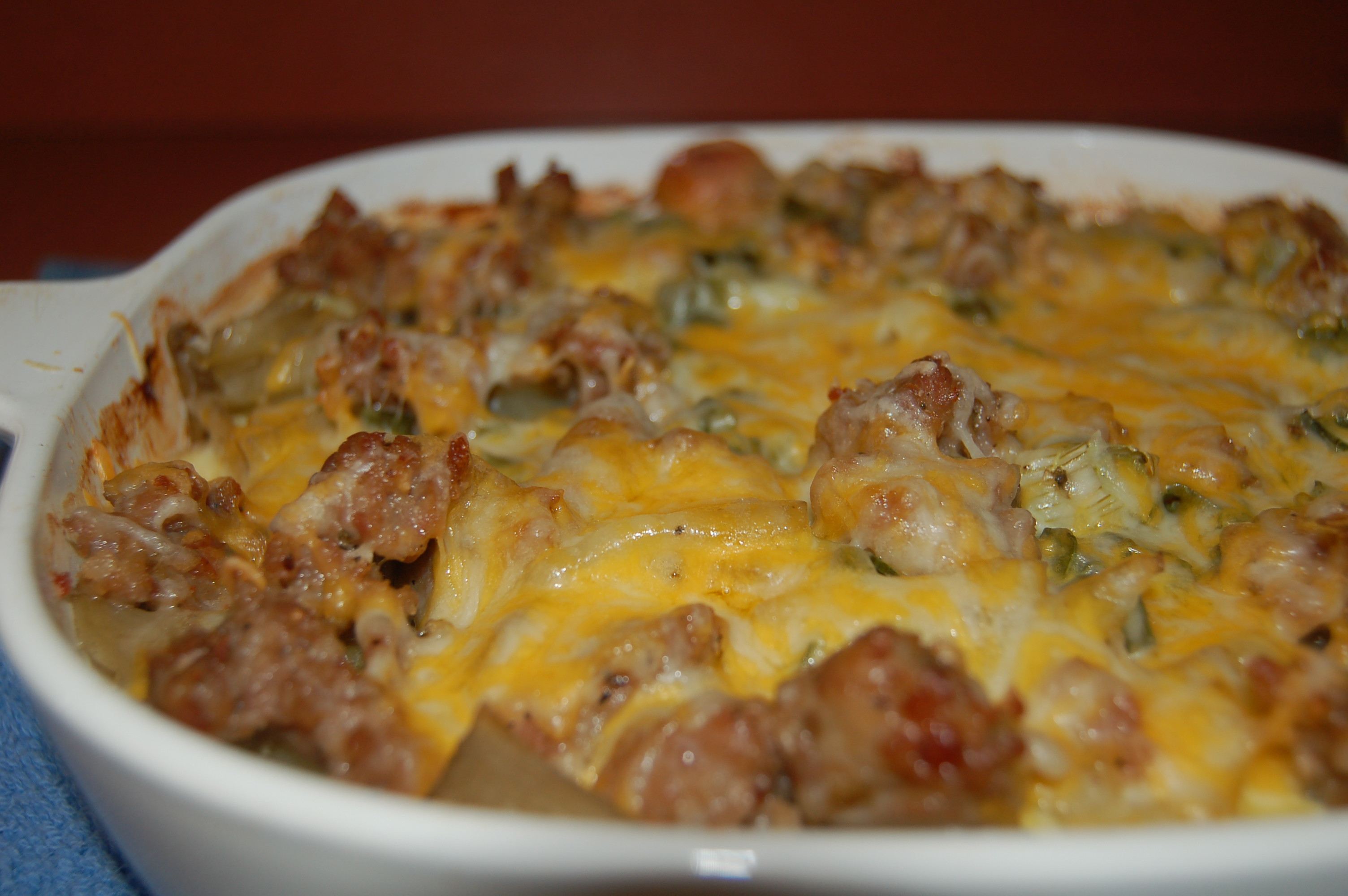 Sausage Potato Bake
 Sausage Potato Bake Sarah Rae Vargas