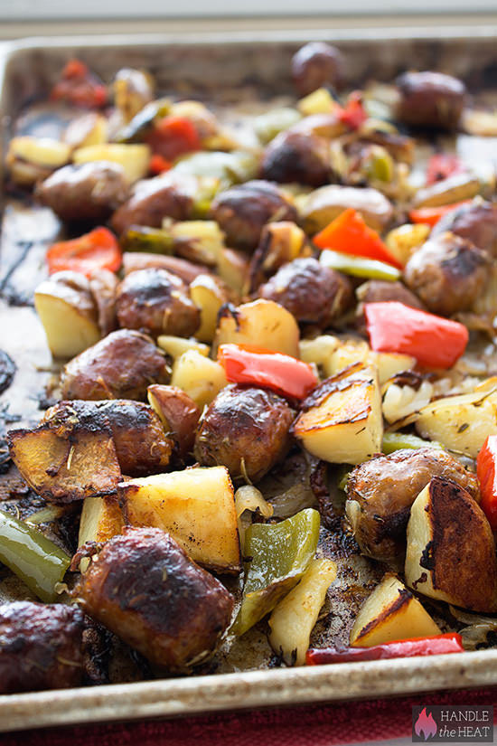 Sausage Potato Bake
 Sausage Potato Bake Handle the Heat