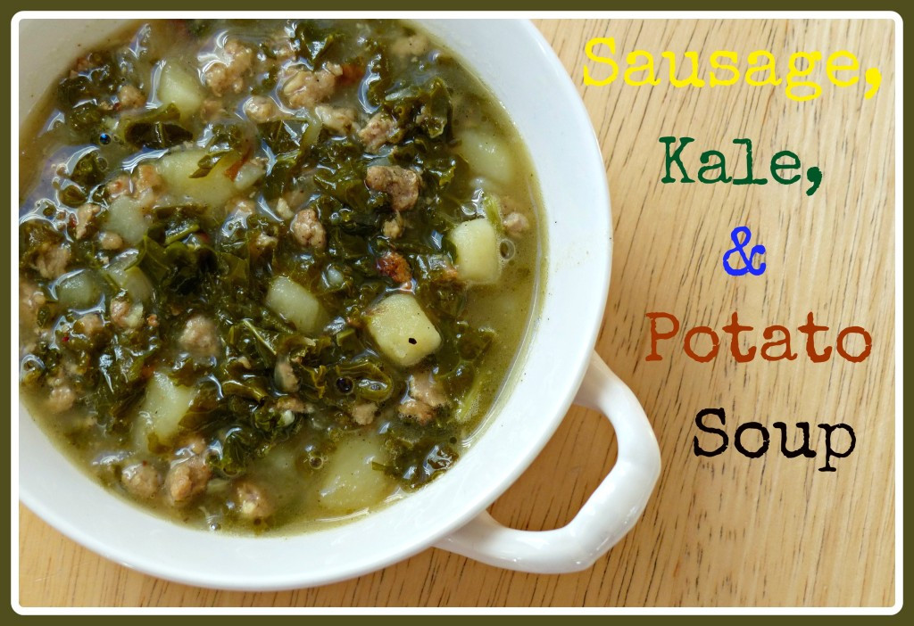 Sausage Potato Kale Soup
 Sausage Kale and Potato Soup Whole Natural Life