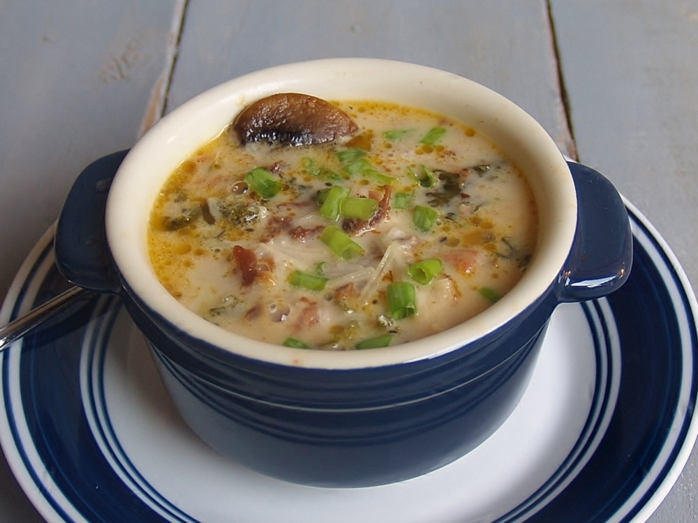 Sausage Potato Soup
 Creamy Italian Sausage and Potato Soup