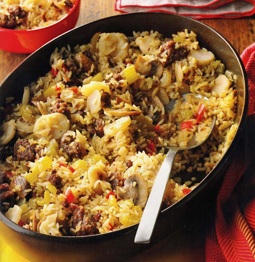 Sausage Rice Casserole
 Easy Sausage and Rice Casserole Recipe Carolina Country