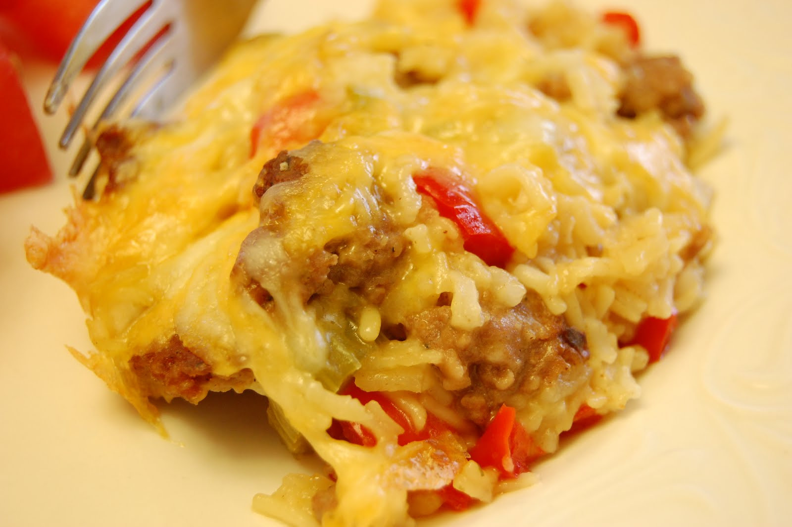 Sausage Rice Casserole
 Food Fun & Life Sausage Rice Casserole