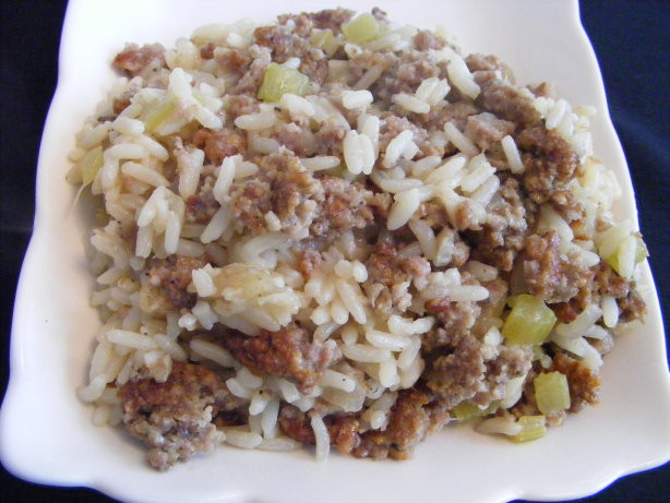 Sausage Rice Casserole
 Ranch Sausage And Rice Casserole Recipe Food