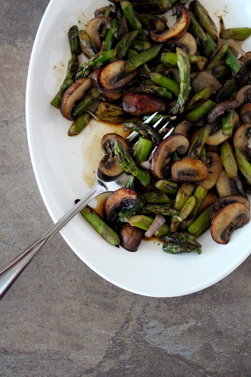 Sauteed Asparagus And Mushrooms
 Sauteed Asparagus and Mushrooms A New Outlook The