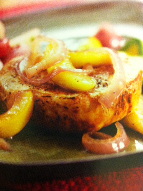 Sauteed Pork Chops
 Pork Chops with Sauteed Apples and ions BigOven