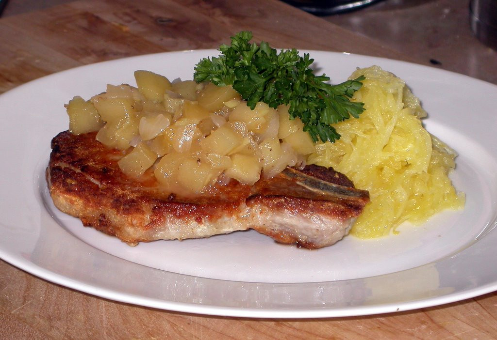 Sauteed Pork Chops
 Yohana s Culinary Journey SAUTEED PORK CHOPS WITH GINGER