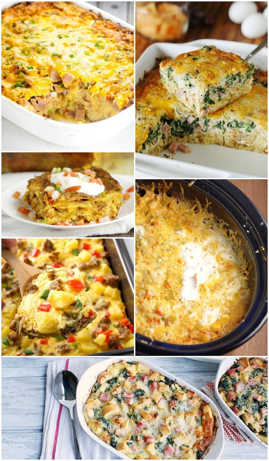 Savory Breakfast Casseroles
 44 BEST Savory Breakfast Casserole Recipes