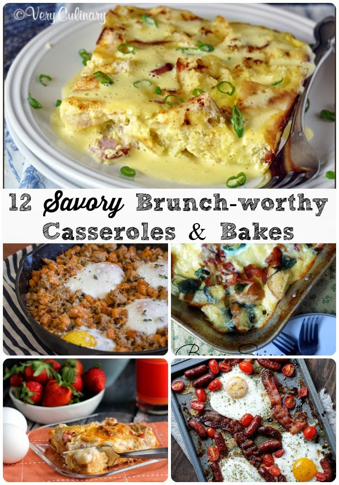 Savory Breakfast Casseroles
 Home Matters Linky Party 130 Domestic Deadline