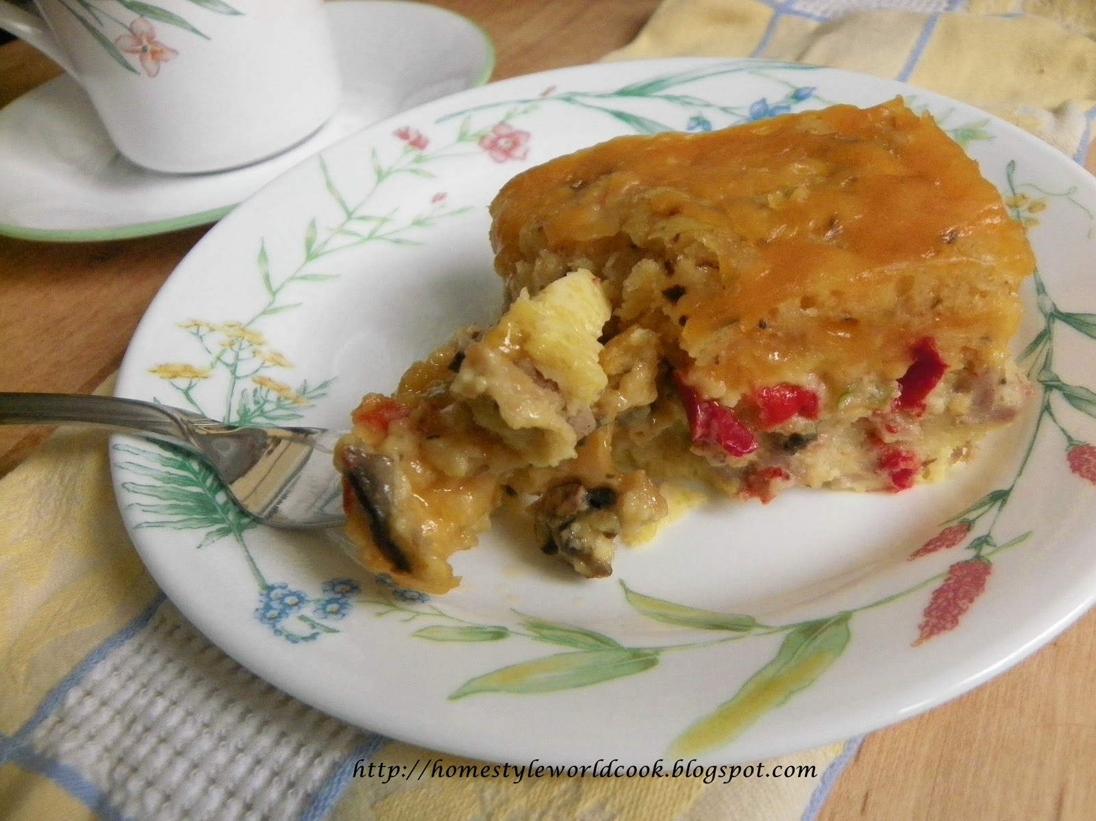 Savory Breakfast Casseroles
 Homestyle Cooking Around The World Savory Breakfast Casserole