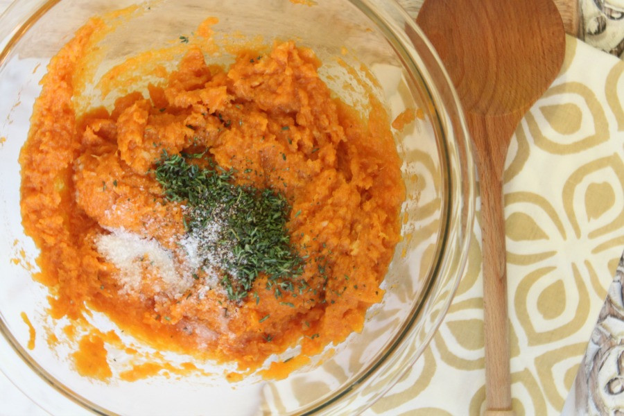 Savory Mashed Sweet Potatoes
 A Savory Mashed Sweet Potato Recipe Our Savory Life