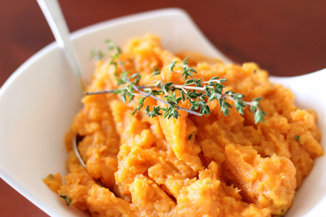 Savory Mashed Sweet Potatoes
 Savory Mashed Sweet Potato Recipe Mom it Forward