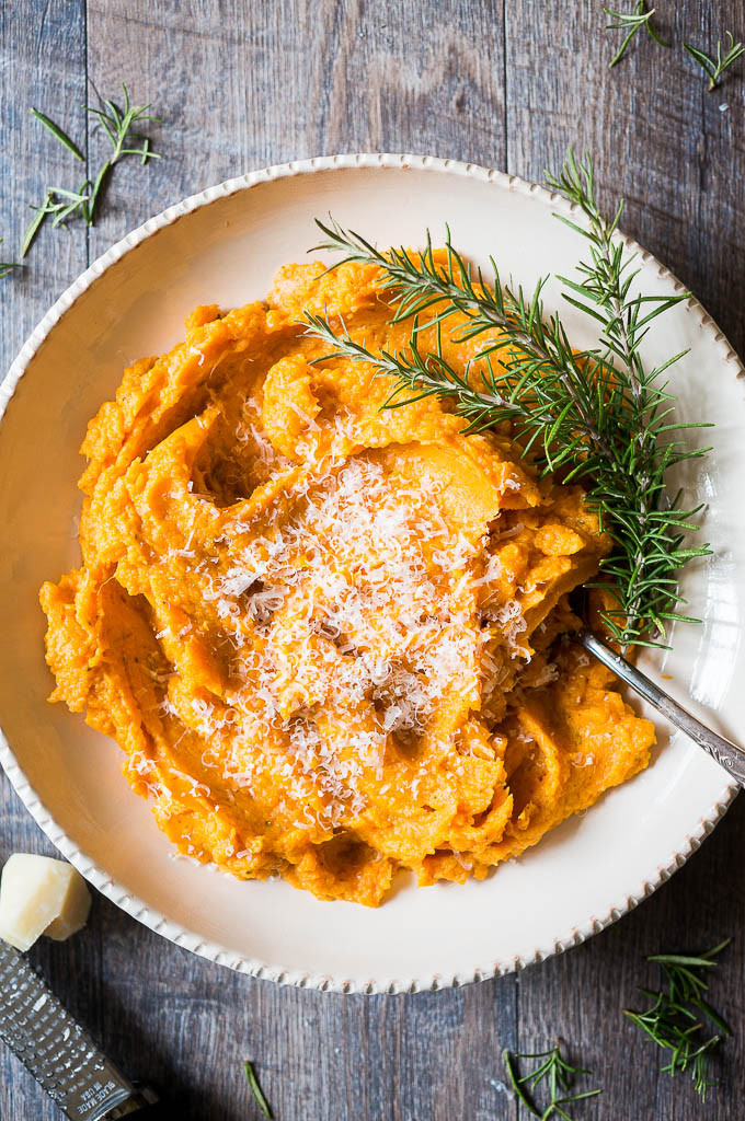 Savory Mashed Sweet Potatoes
 Pressure Cooker Savory Mashed Sweet Potatoes Kitschen Cat