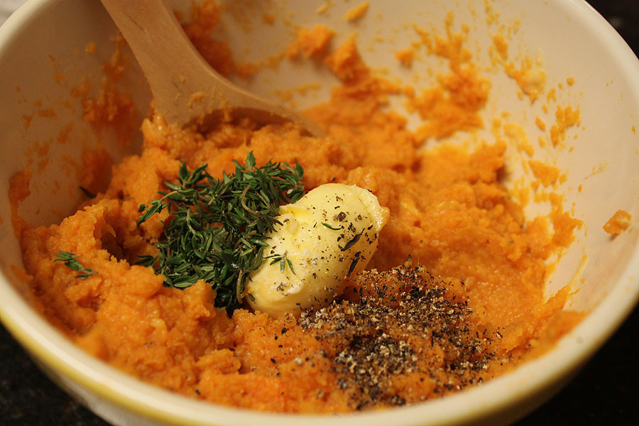 Savory Mashed Sweet Potatoes
 A Savory Mashed Sweet Potato Recipe Our Savory Life