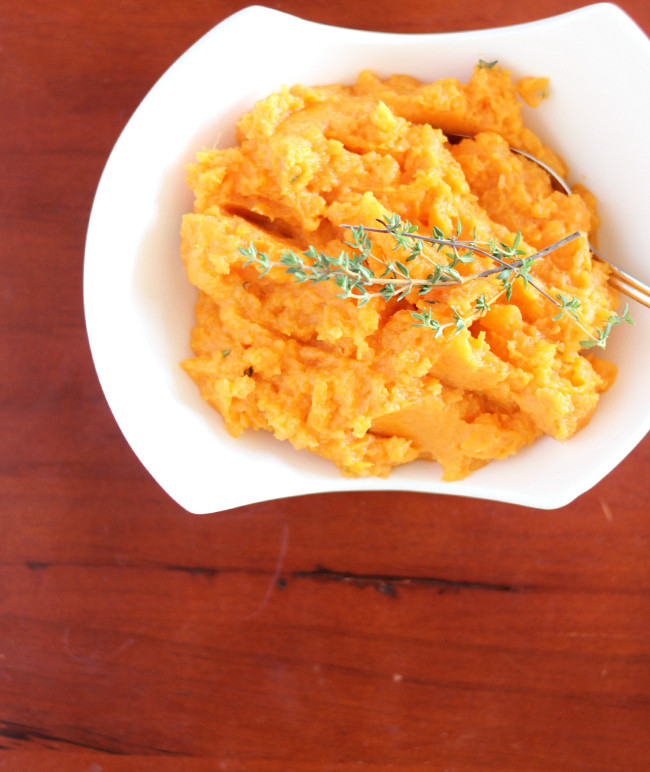 Savory Mashed Sweet Potatoes
 Savory Mashed Sweet Potato Recipe Mom it Forward