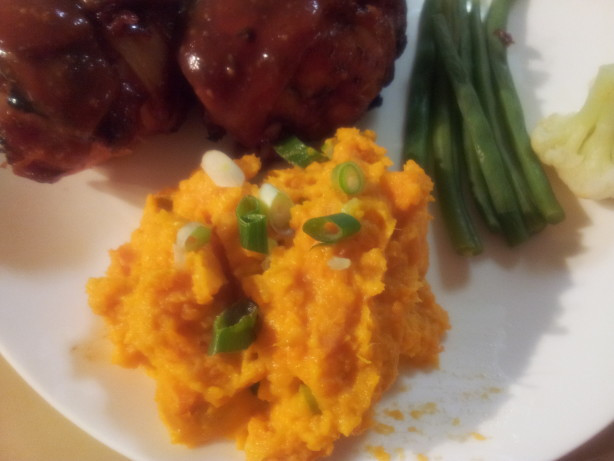 Savory Mashed Sweet Potatoes
 Simple Savory Mashed Sweet Potatoes Recipe Food