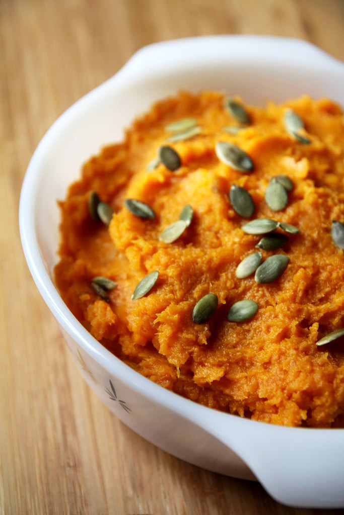 Savory Mashed Sweet Potatoes
 Savory Mashed Sweet Potatoes