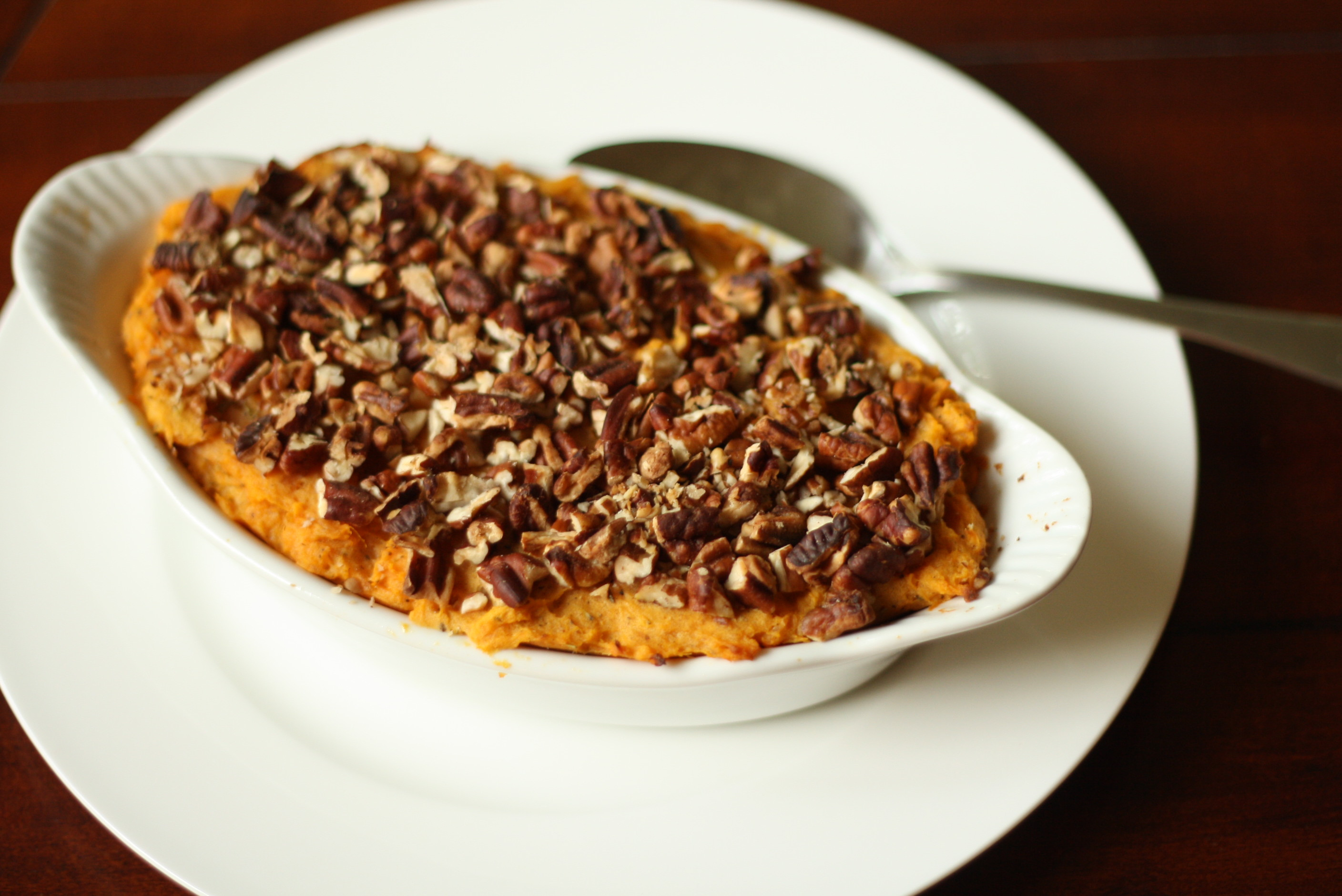 Savory Sweet Potato
 Savory Sweet Potato Casserole