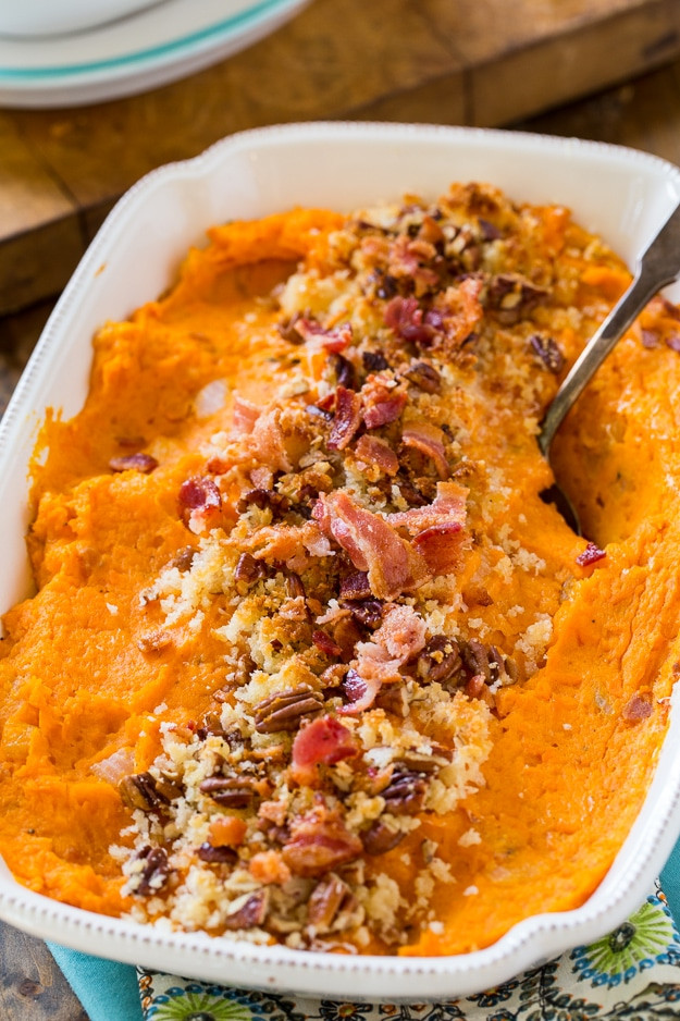 Savory Sweet Potato Recipes
 Savory Sweet Potato Casserole Spicy Southern Kitchen