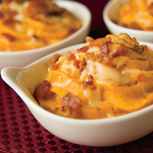 Savory Sweet Potato Recipes
 Savory Sweet Potato Casserole drinksfeed