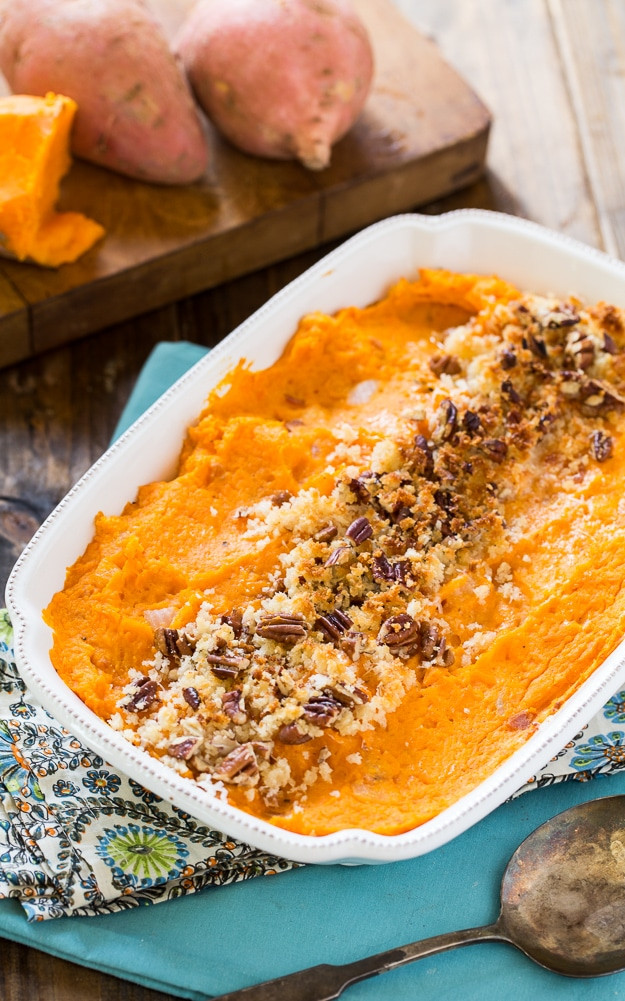 Savory Sweet Potato Recipes
 Savory Sweet Potato Casserole Spicy Southern Kitchen