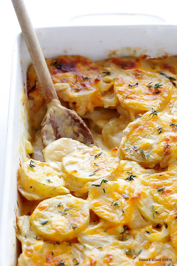 Scallop Potato Recipe
 Scalloped Potatoes