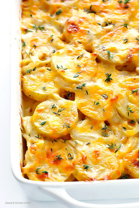 Scallop Potato Recipe
 Scalloped Potatoes