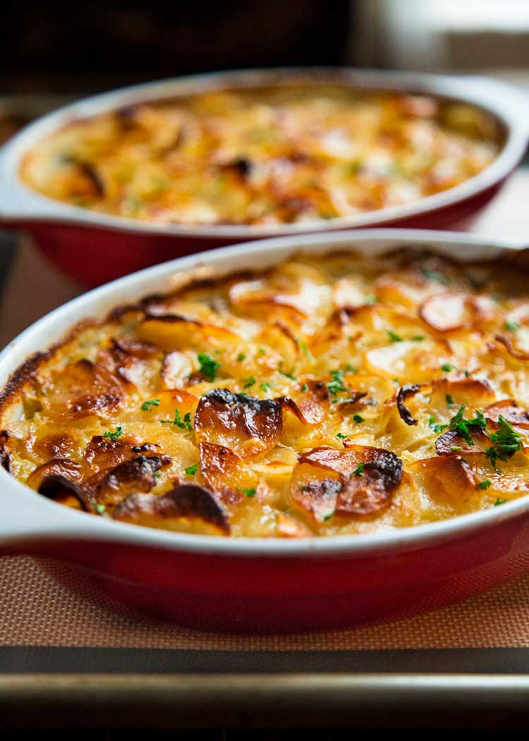 Scalloped Potato Casserole
 Beef Marsala and Scalloped Potato Casserole Kevin Is Cooking