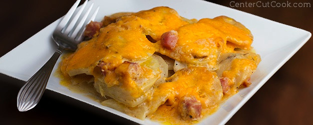 Scalloped Potato Casserole
 Cheesy Scalloped Potato Casserole Recipe