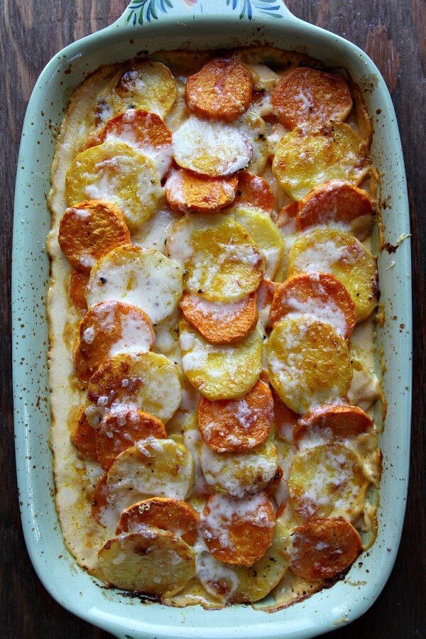 Scalloped Potato Roll
 Thanksgiving Menu Plan