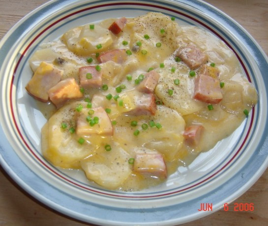 Scalloped Potatoes And Ham Crock Pot
 Country Scalloped Potatoes And Ham Crock Pot Recipe